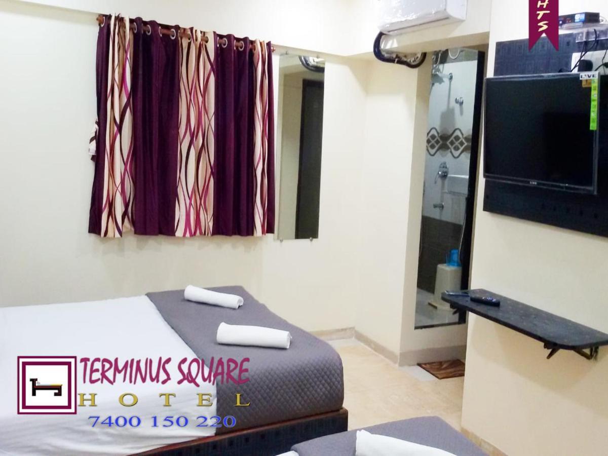 Terminus Square Hotel Kurla Exterior foto