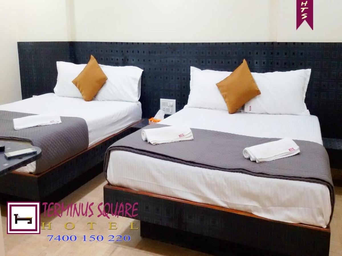 Terminus Square Hotel Kurla Exterior foto