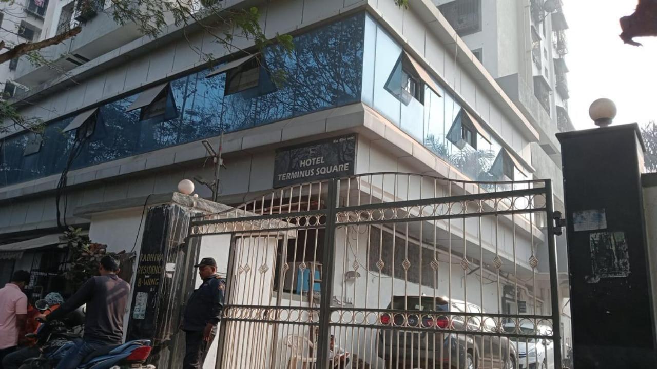 Terminus Square Hotel Kurla Exterior foto